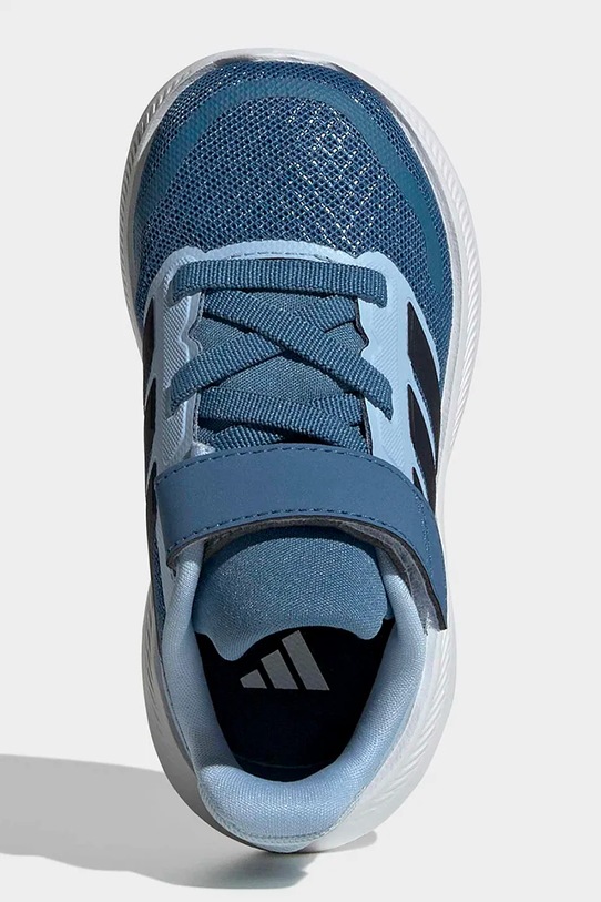 adidas sneakersy niemowlęce RUNFALCON 5 IH6864 niebieski