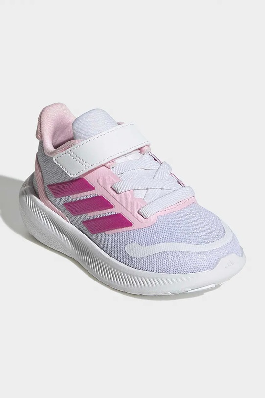 adidas sneakersy niemowlęce RUNFALCON 5 JP9409 biały SS26