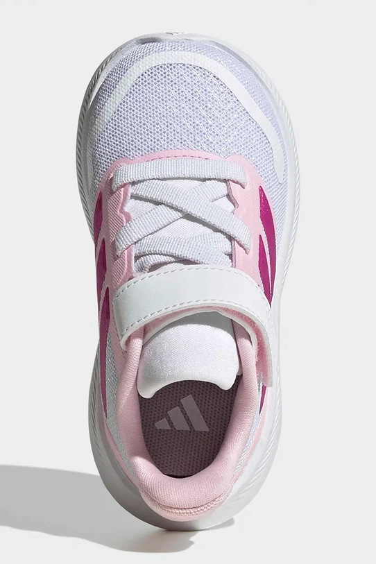 adidas sneakersy niemowlęce RUNFALCON 5 JP9409 biały