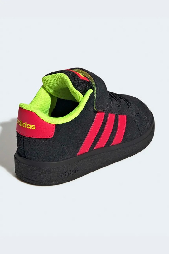 Deklice Otroške superge adidas GRAND COURT 00s JP9353 črna
