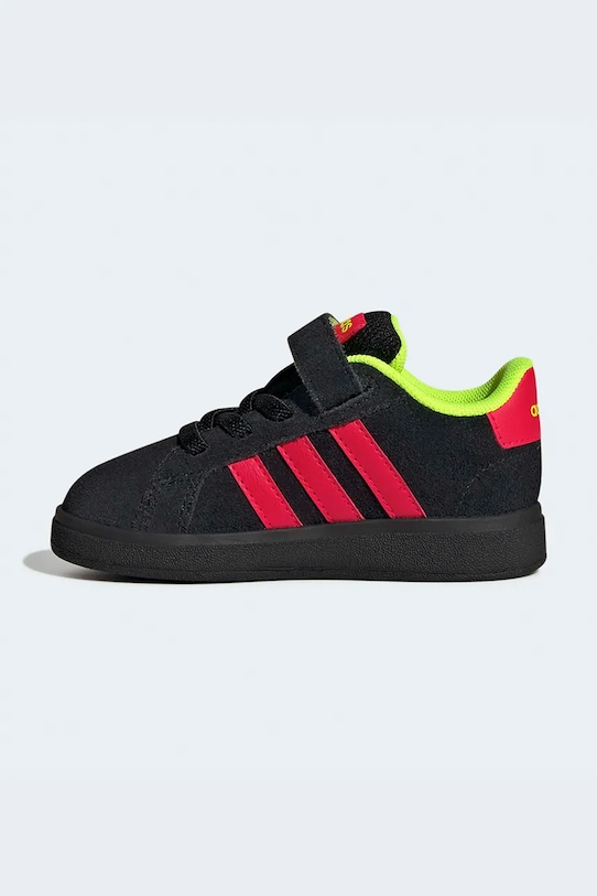 Otroške superge adidas GRAND COURT 00s črna JP9353