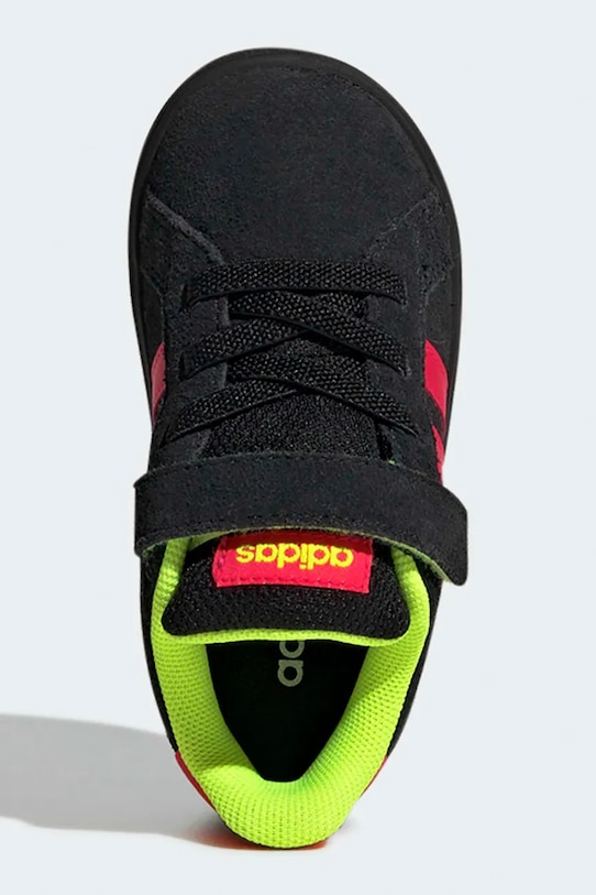 Otroške superge adidas GRAND COURT 00s JP9353 črna