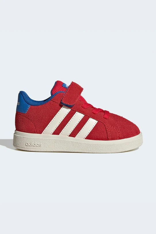 Βρεφικά sneakers adidas GRAND COURT 00s συνθετικό κόκκινο JP9352