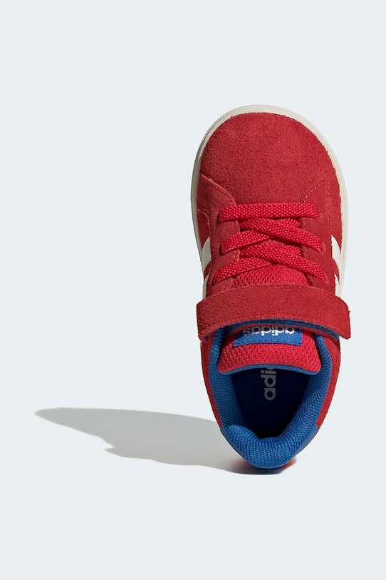 Dětské tenisky adidas GRAND COURT 00s JP9352 červená