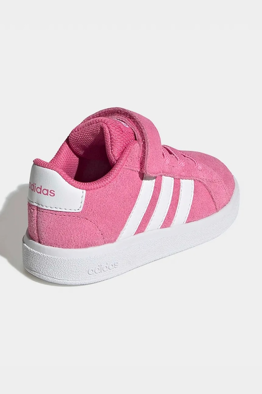 Αγορίστικα Βρεφικά sneakers adidas GRAND COURT 00s JP9354 ροζ