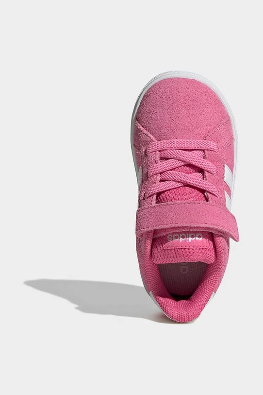 Βρεφικά sneakers adidas GRAND COURT 00s JP9354 ροζ