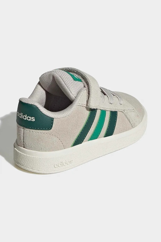 Αγορίστικα Βρεφικά sneakers adidas GRAND COURT 00s IH6415 μπεζ