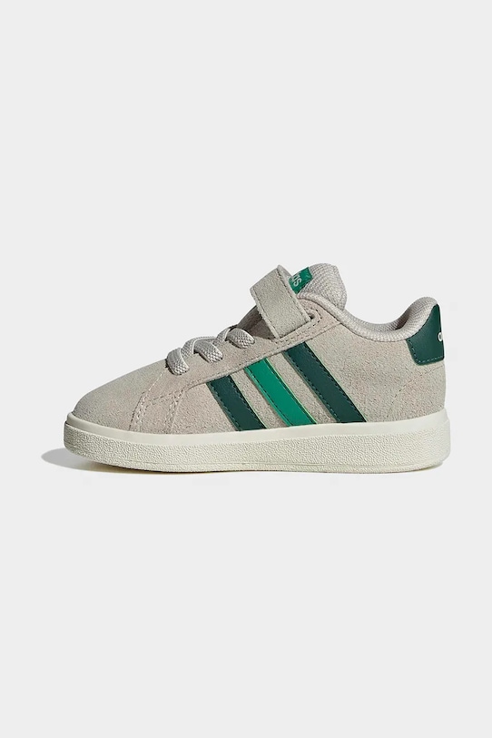 Βρεφικά sneakers adidas GRAND COURT 00s μπεζ IH6415