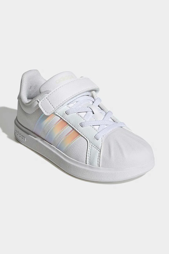 Παιδικά sneakers adidas STREETTALK JQ1807 λευκό SS26