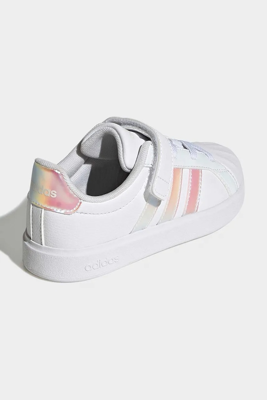 Αγορίστικα Παιδικά sneakers adidas STREETTALK JQ1807 λευκό