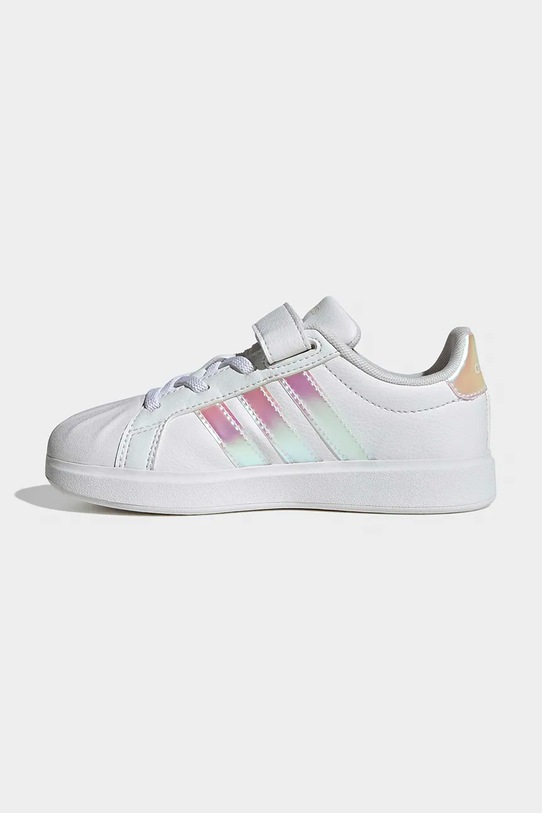 Παιδικά sneakers adidas STREETTALK λευκό JQ1807