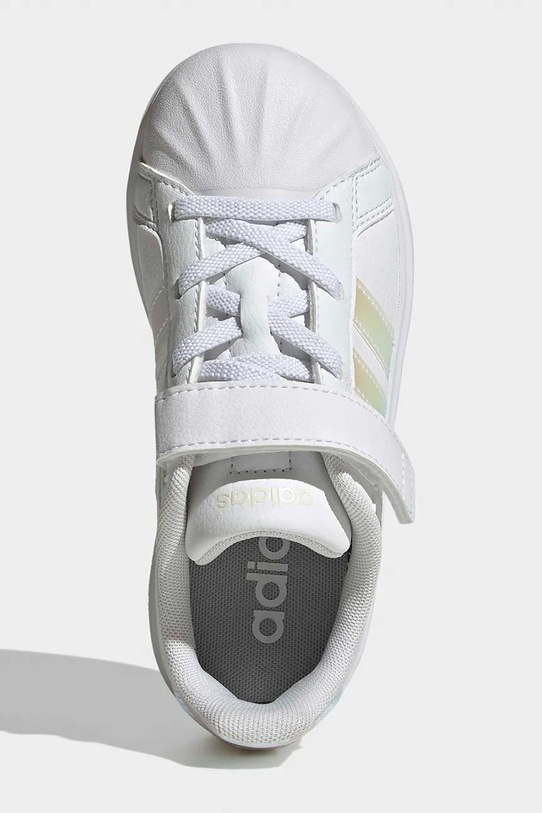 Παιδικά sneakers adidas STREETTALK JQ1807 λευκό