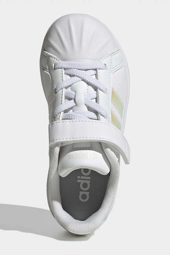 Παιδικά sneakers adidas STREETTALK JQ1807 λευκό