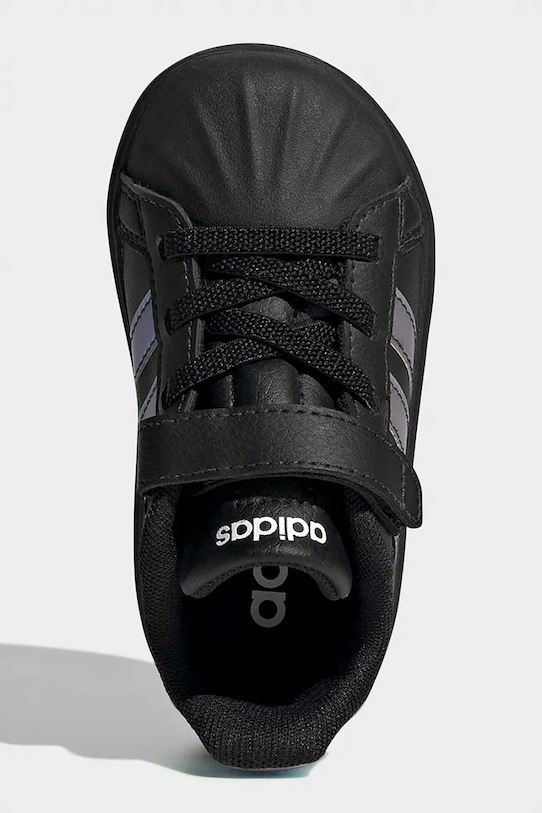 Otroške superge adidas STREETTALK JQ1810 črna