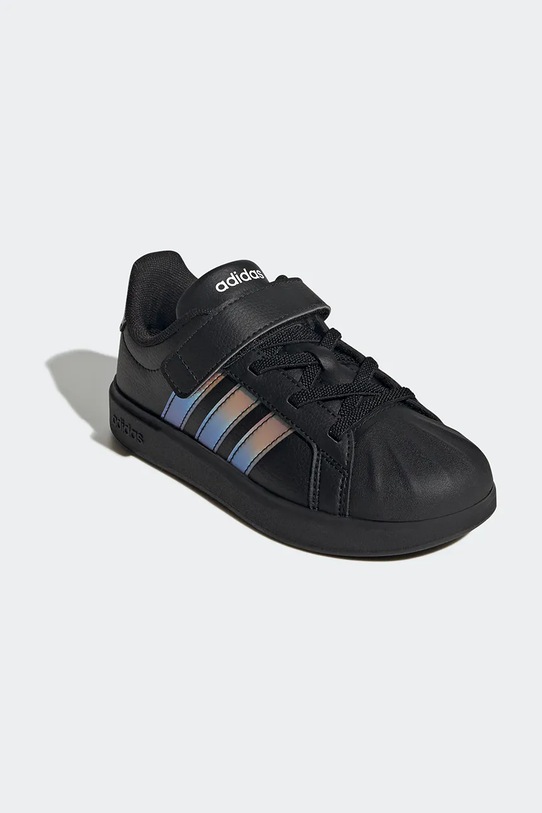 Παιδικά sneakers adidas STREETTALK JQ1808 μαύρο SS26