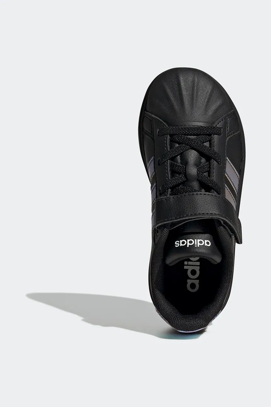 Παιδικά sneakers adidas STREETTALK JQ1808 μαύρο