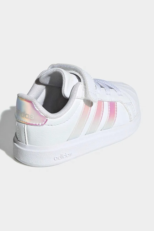 Αγορίστικα Βρεφικά sneakers adidas STREETTALK JQ1809 λευκό
