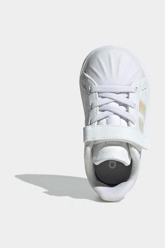 Βρεφικά sneakers adidas STREETTALK JQ1809 λευκό