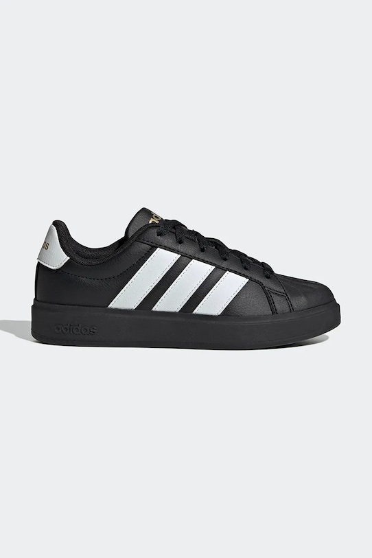 adidas sneakers pentru copii STREETTALK mic de statură negru JS5053