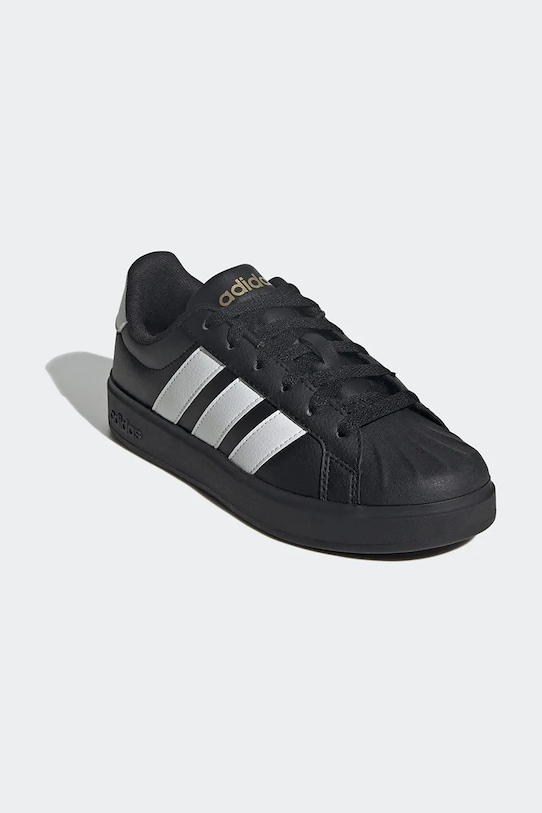 adidas sneakers pentru copii STREETTALK JS5053 negru SS26