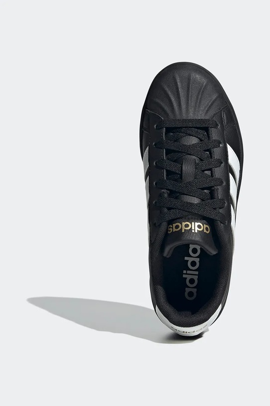 Παιδικά sneakers adidas STREETTALK JS5053 μαύρο