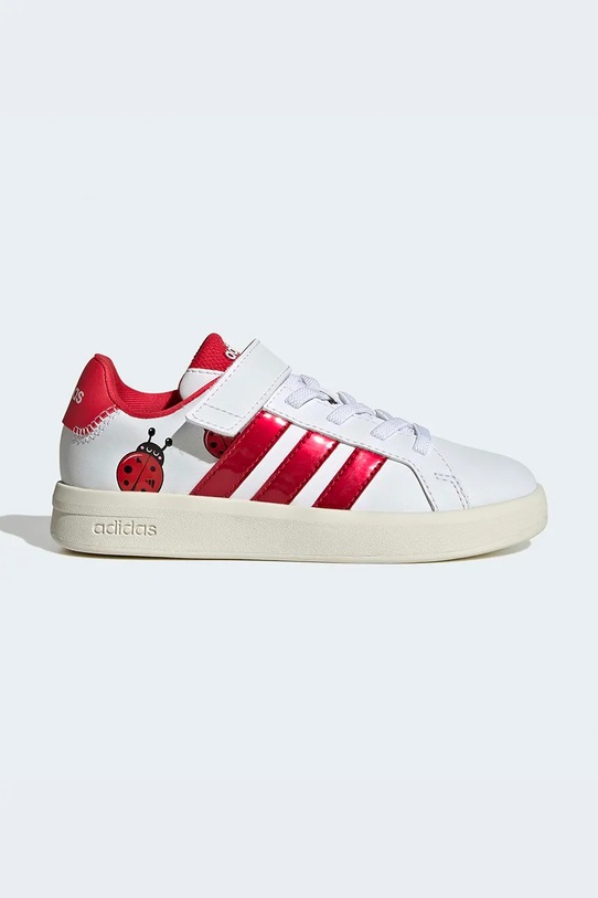 adidas sneakersy dziecięce GRAND COURT 3.0 niska biały KJ8650