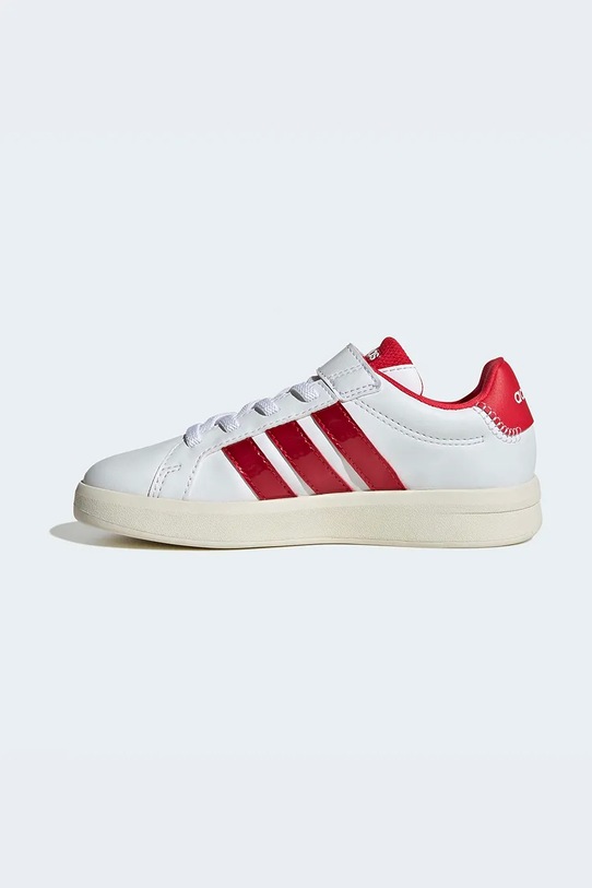 adidas sneakersy dziecięce GRAND COURT 3.0 biały KJ8650