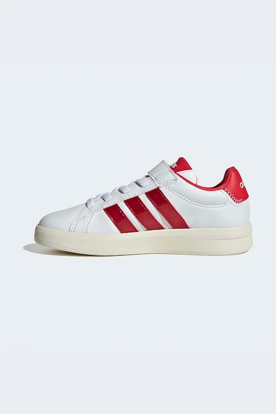 adidas sneakersy dziecięce GRAND COURT 3.0 biały KJ8650