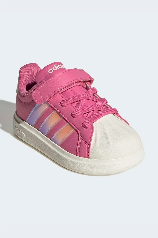 Βρεφικά sneakers adidas STREETTALK IH4329 ροζ SS26