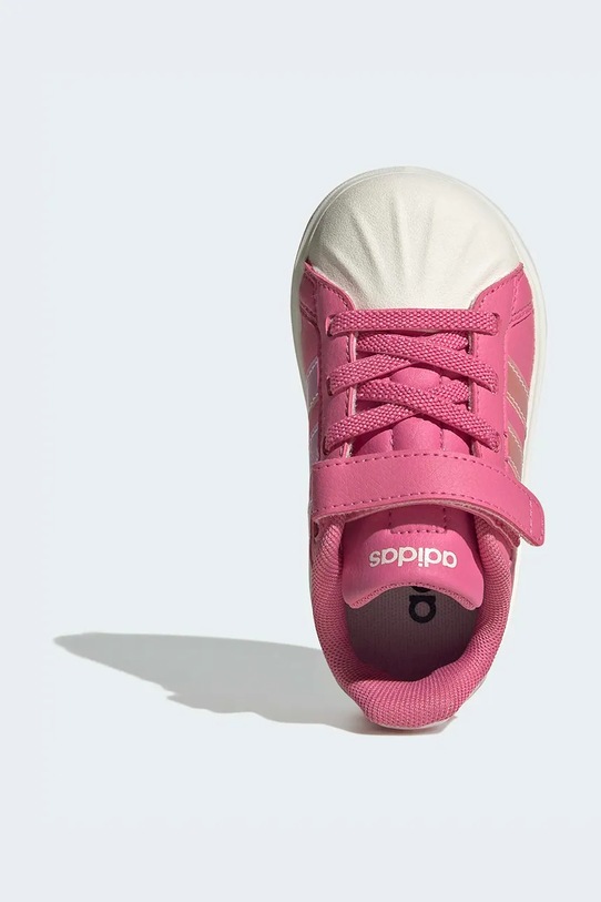 Βρεφικά sneakers adidas STREETTALK IH4329 ροζ