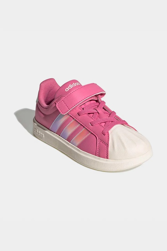 Παιδικά sneakers adidas STREETTALK IH4328 ροζ SS26