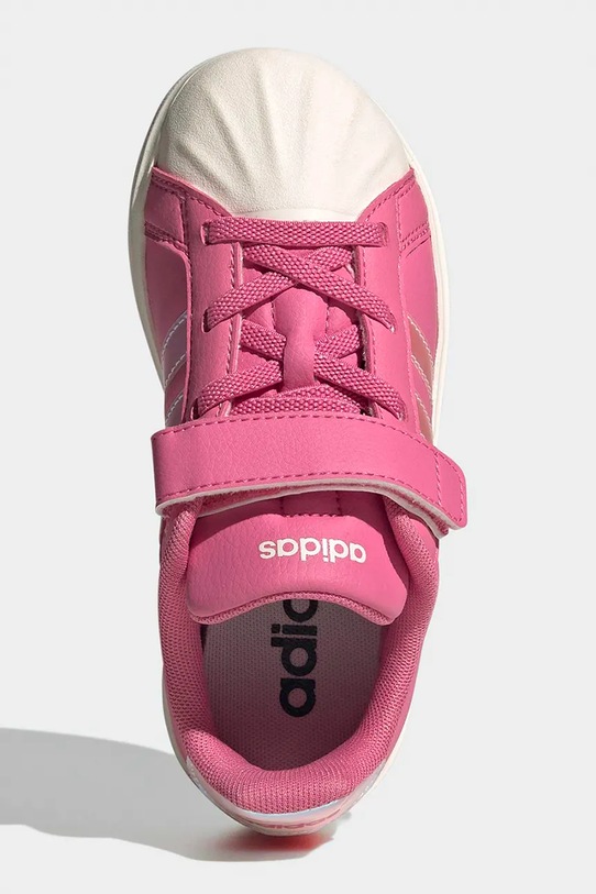 Παιδικά sneakers adidas STREETTALK IH4328 ροζ