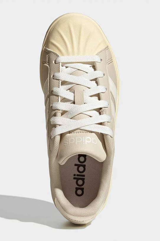 Παιδικά sneakers adidas STREETTALK JP9413 μπεζ