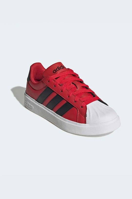 adidas sneakers pentru copii STREETTALK JP9412 rosu SS26