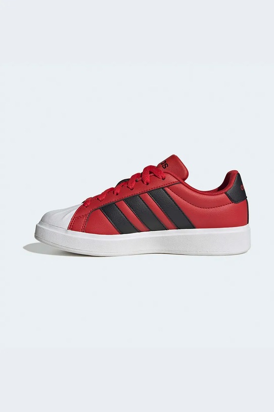 Παιδικά sneakers adidas STREETTALK κόκκινο JP9412