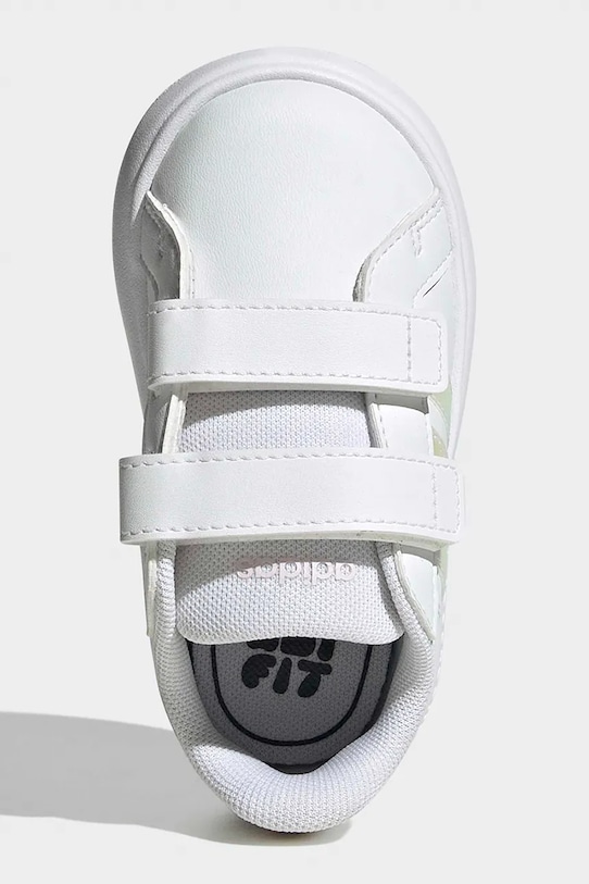 Кроссовки для младенцев adidas GRAND COURT 3.0 BUBBLE KJ0897 белый