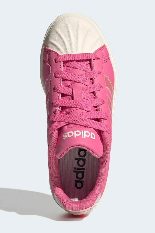 Παιδικά sneakers adidas STREETTALK IH4330 ροζ