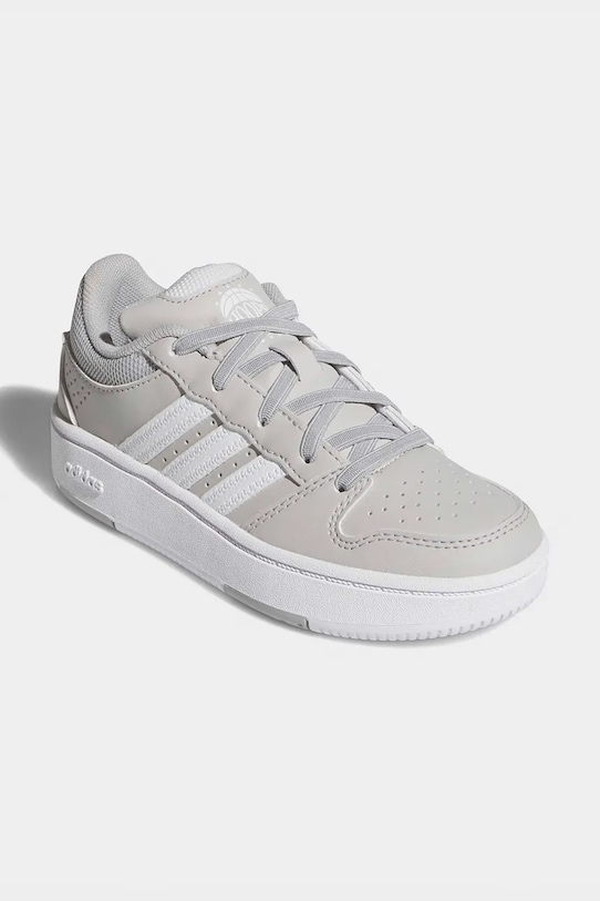 adidas sneakersy dziecięce HOOPS CLASSIC KJ6035 szary SS26