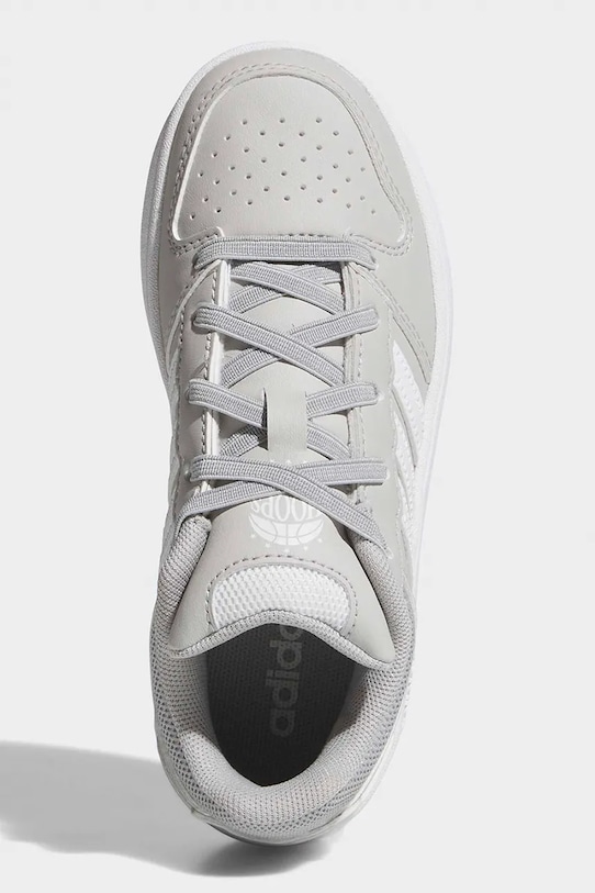 adidas sneakersy dziecięce HOOPS CLASSIC KJ6035 szary