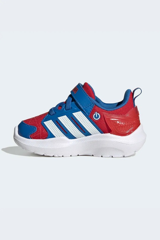 Otroške superge adidas LIGHTORAMA RNR SPIDER-MAN modra HQ9191