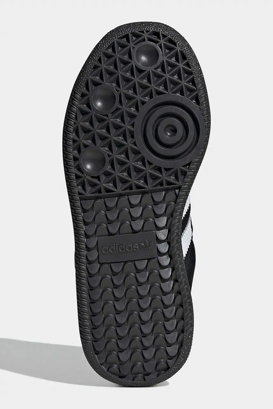 adidas Originals SAMBA XLG sneakersy dziecięce zamszowe JP9522