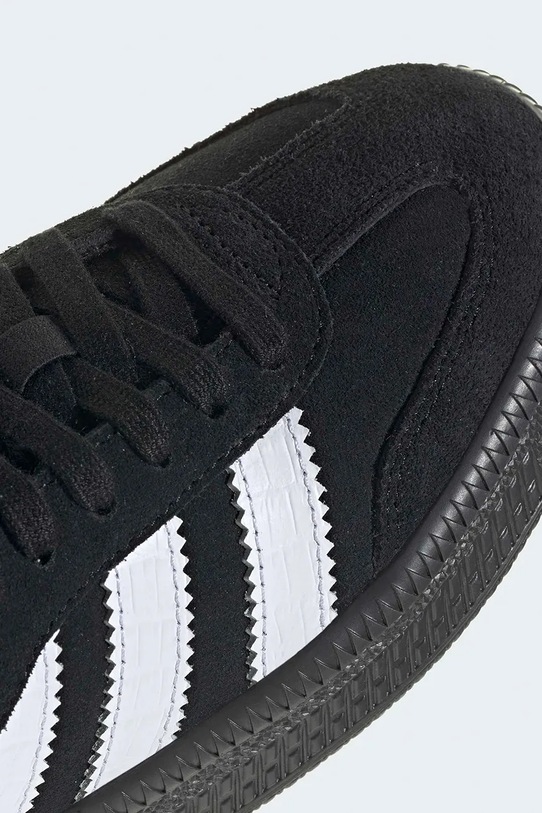 adidas Originals SAMBA XLG sneakersy dziecięce zamszowe JP9522