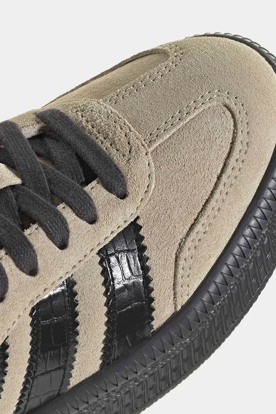 Dětské semišové tenisky adidas Originals SAMBA XLG JP9520