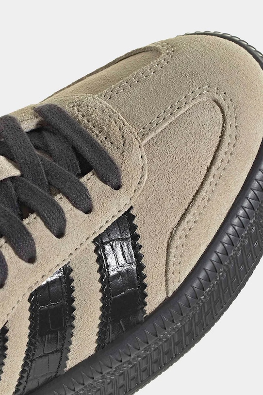 Dětské semišové tenisky adidas Originals SAMBA XLG JP9520