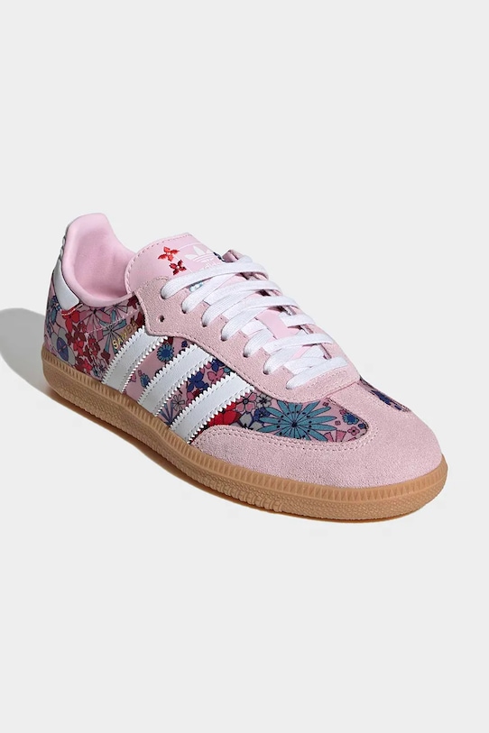 adidas Originals SAMBA OG кросівки дитячі JQ2008 рожевий SS26