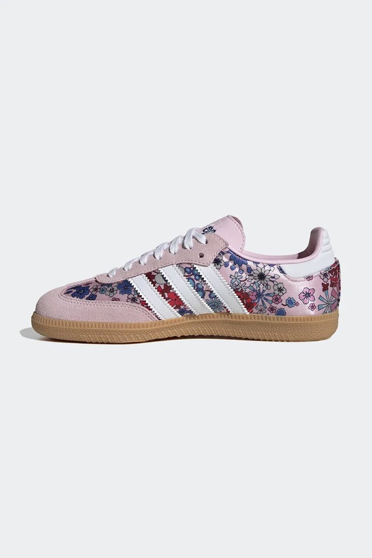 adidas Originals SAMBA OG кросівки дитячі рожевий JQ2008