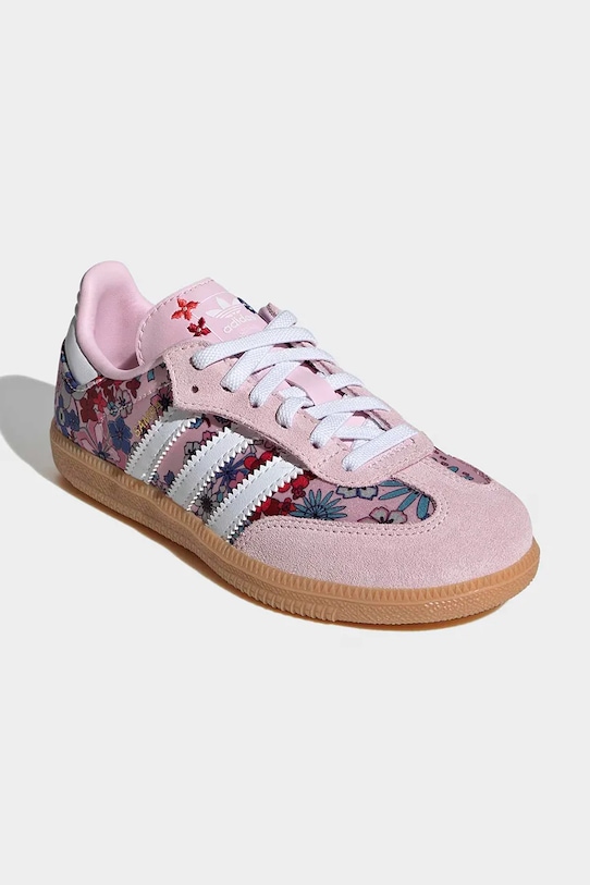 adidas Originals SAMBA OG sneakersy dziecięce JQ2007 różowy SS26