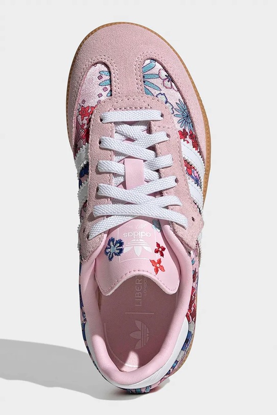 adidas Originals SAMBA OG sneakersy dziecięce JQ2007 różowy