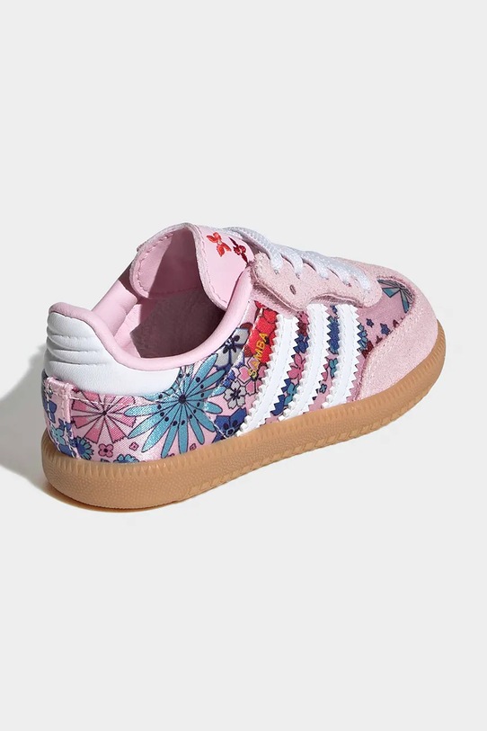 Chłopiec adidas Originals SAMBA OG sneakersy dziecięce JQ2006 różowy