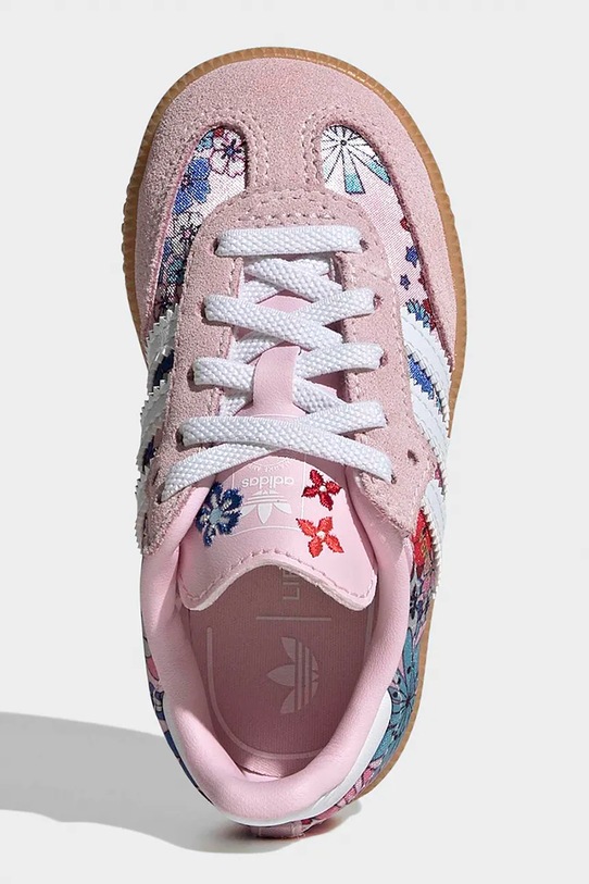 adidas Originals SAMBA OG sneakersy dziecięce JQ2006 różowy